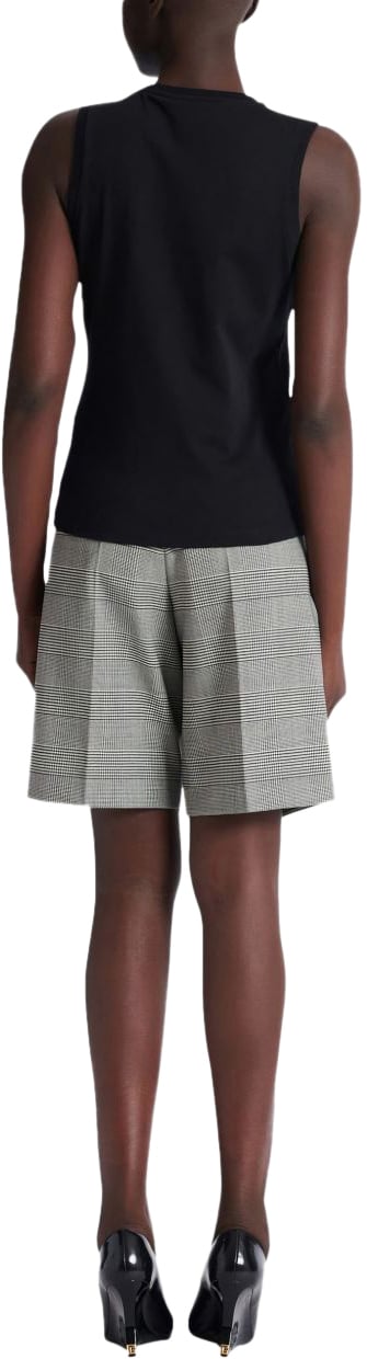 Balmain Top Black Zwart