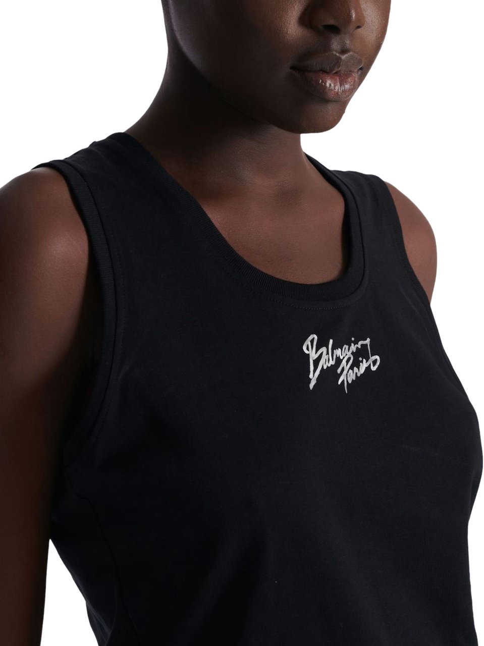 Balmain Top Black Zwart