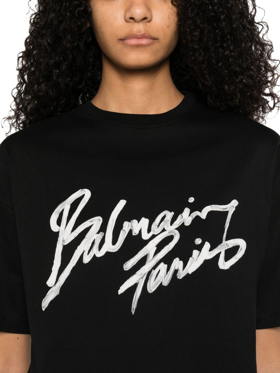 Balmain T-Shirts And Polos Black Zwart