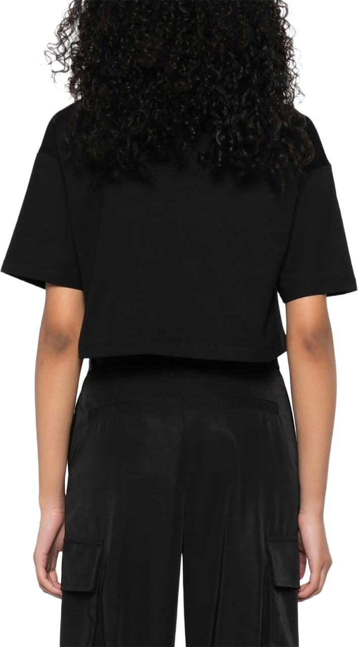 Balmain T-Shirts And Polos Black Zwart