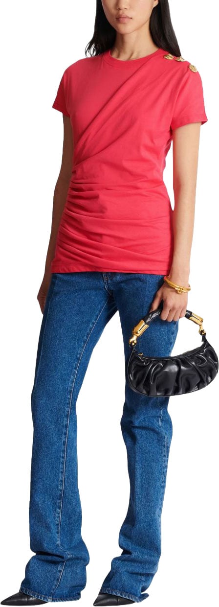 Balmain Top Fuchia Roze