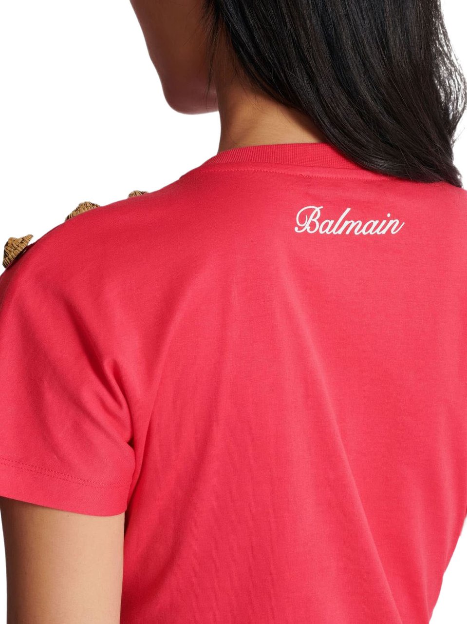 Balmain Top Fuchia Roze