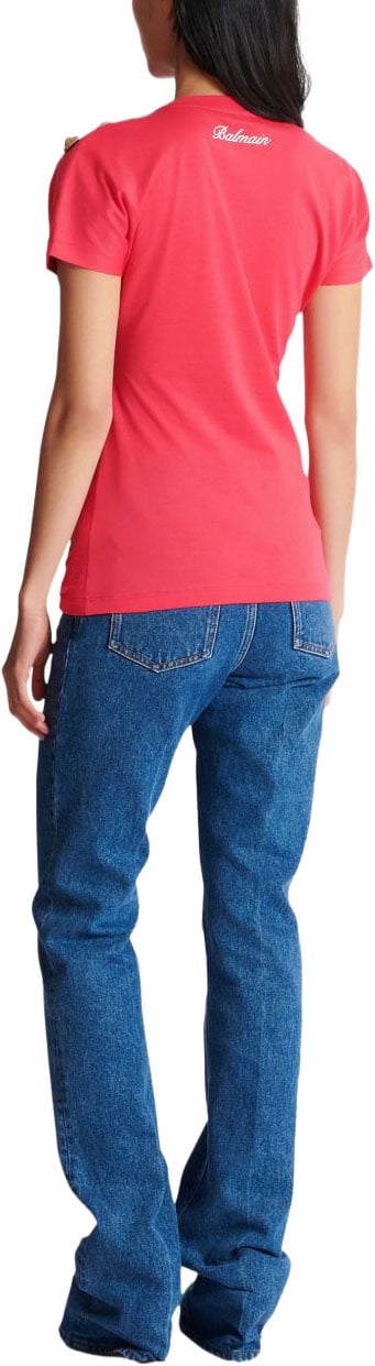 Balmain Top Fuchia Roze