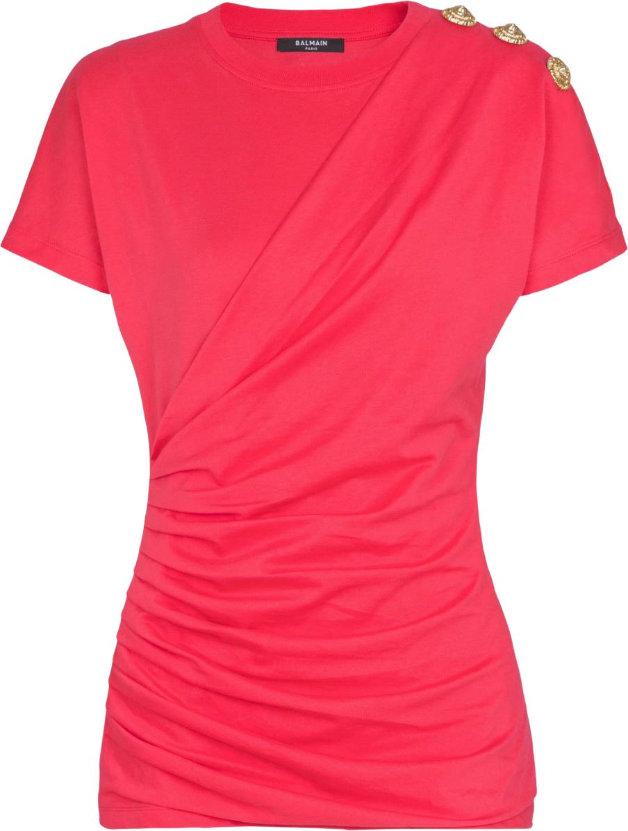 Balmain Top Fuchia Roze