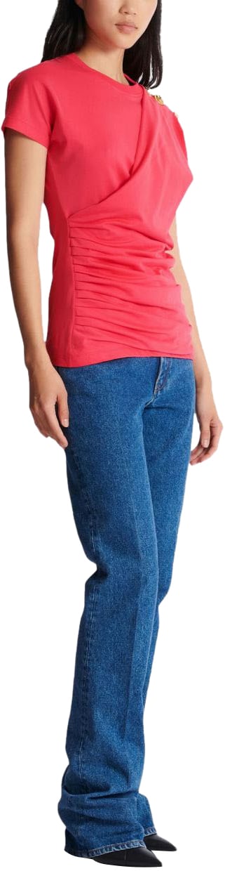 Balmain Top Fuchia Roze