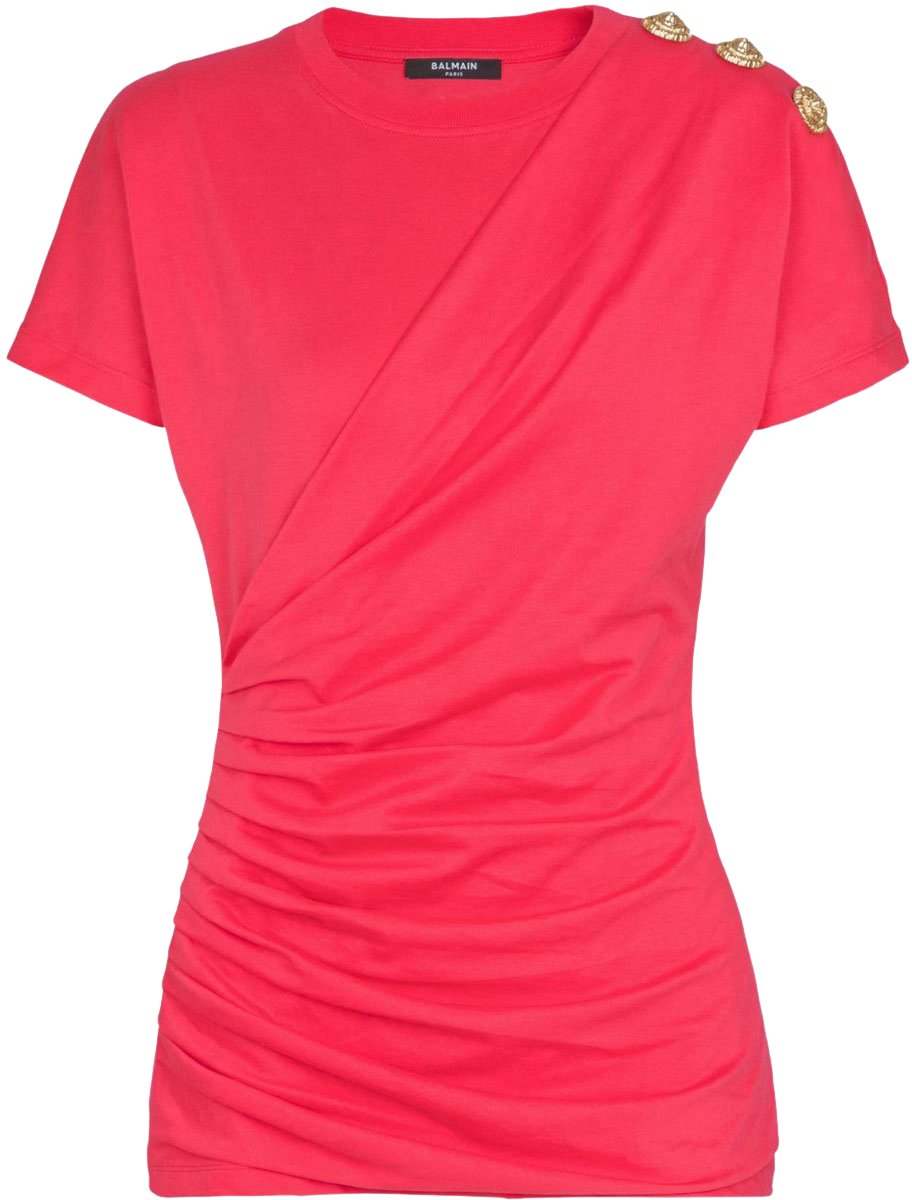 Balmain Top Fuchia Roze