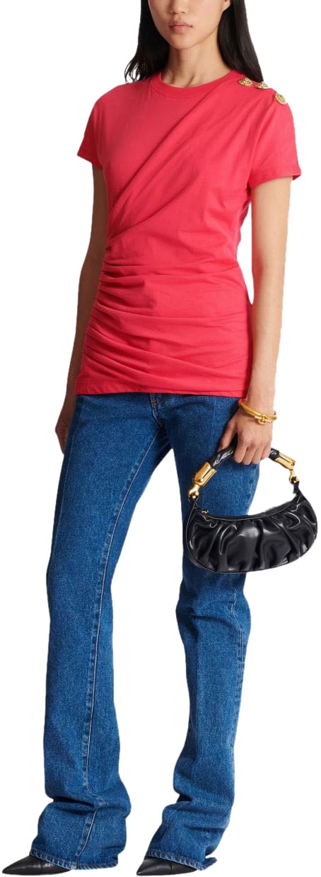 Balmain Top Fuchia Roze