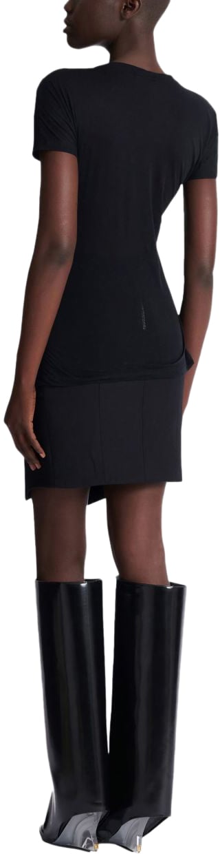 Balmain T-Shirts And Polos Black Zwart