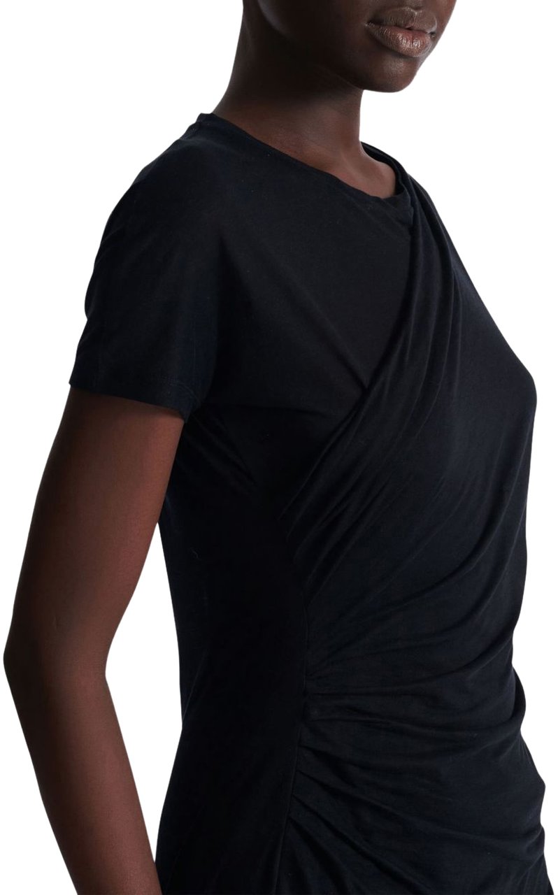 Balmain T-Shirts And Polos Black Zwart