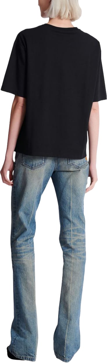 Balmain T-Shirts And Polos Nero Zwart
