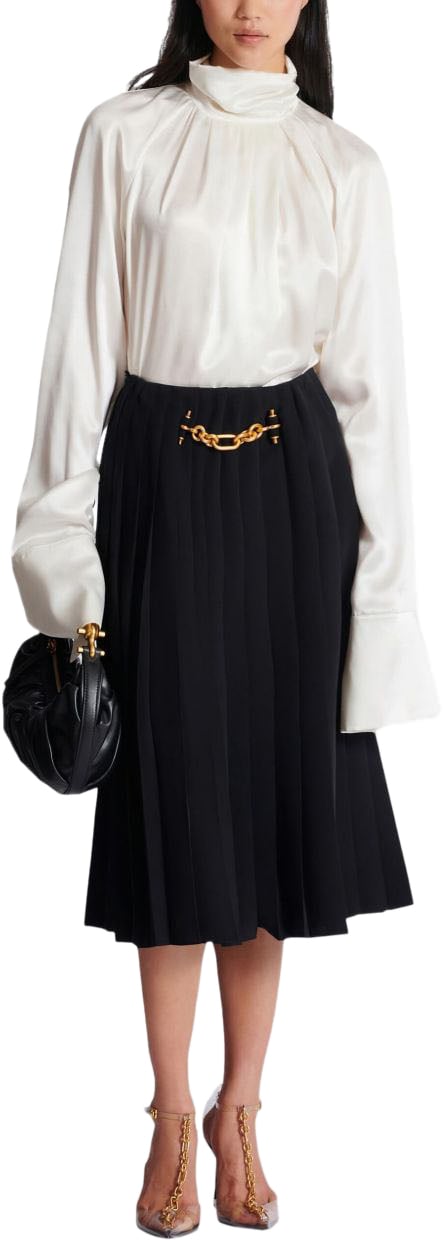 Balmain Top White Wit