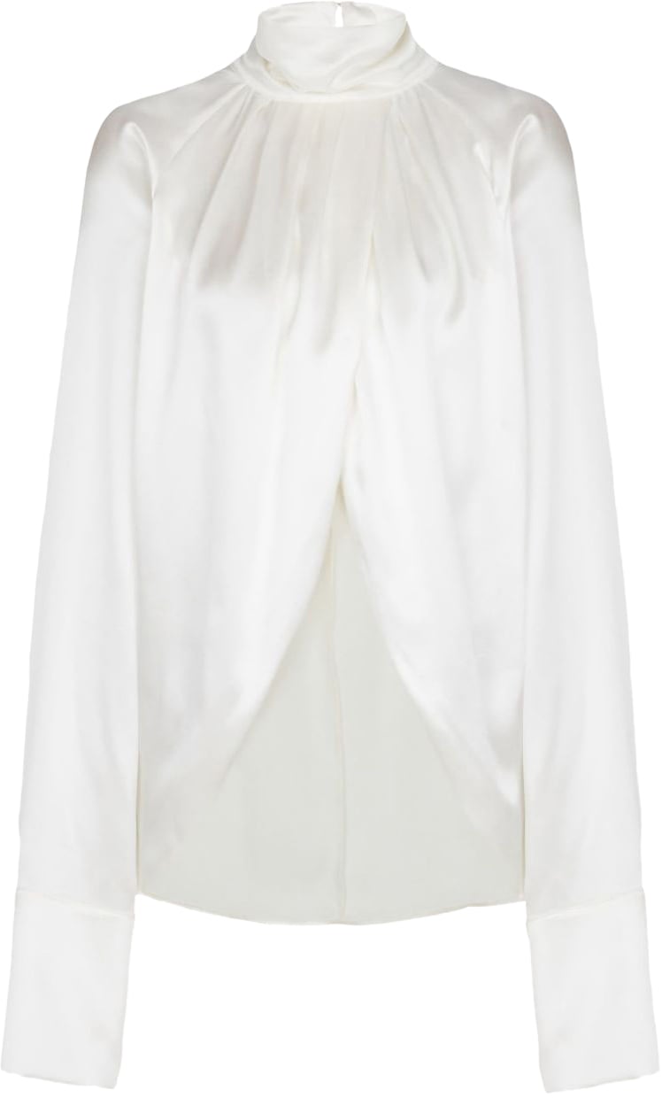 Balmain Top White Wit