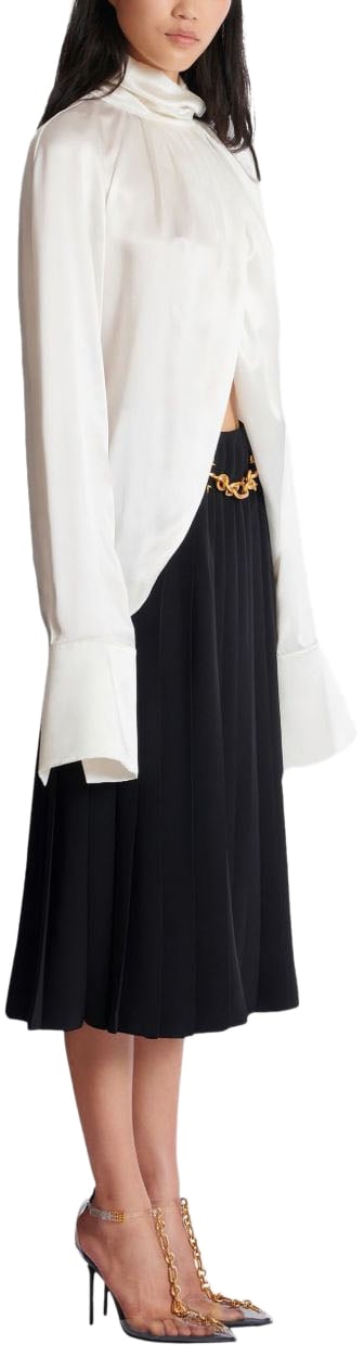 Balmain Top White Wit