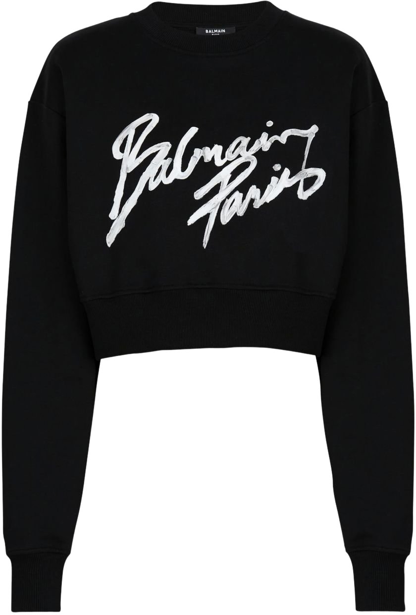 Balmain Sweaters Black Zwart