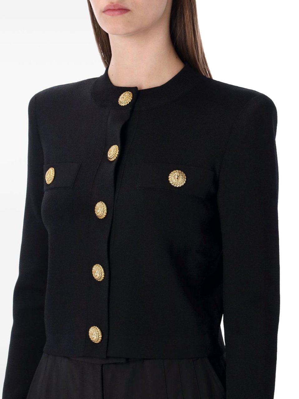 Balmain Sweaters Black Zwart
