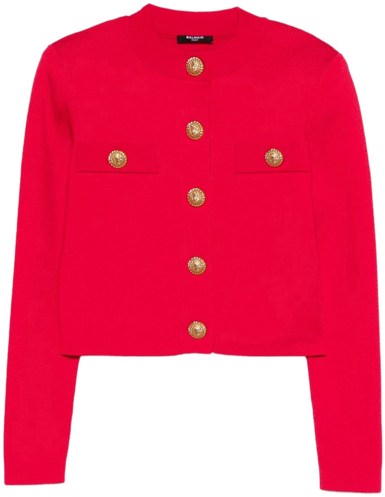 Balmain Sweaters Fuchsia Roze