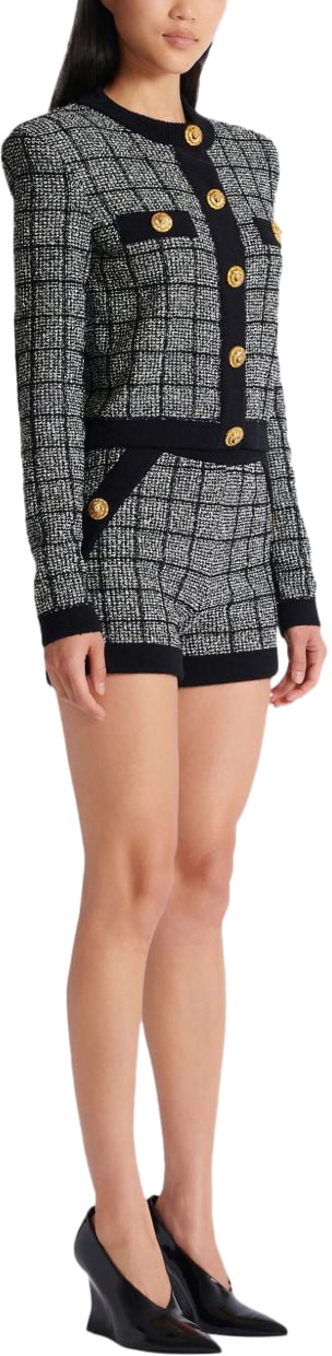 Balmain Sweaters Black Zwart