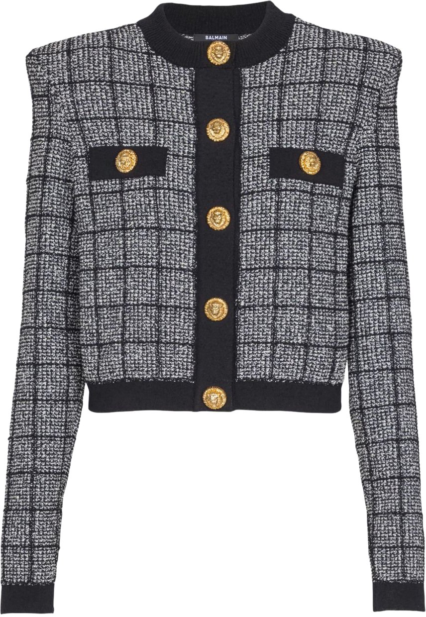 Balmain Sweaters Black Zwart