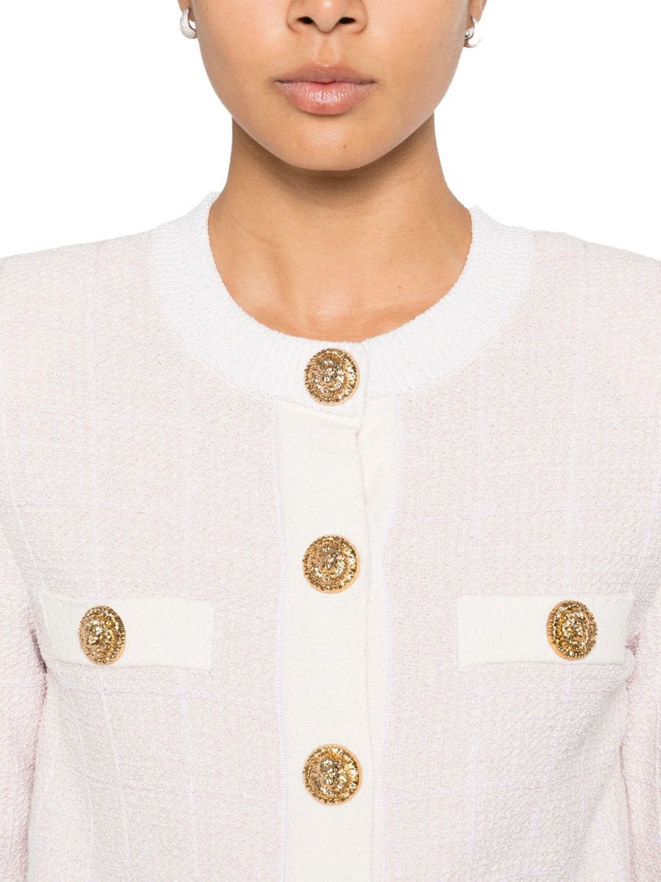 Balmain Sweaters Pink Roze