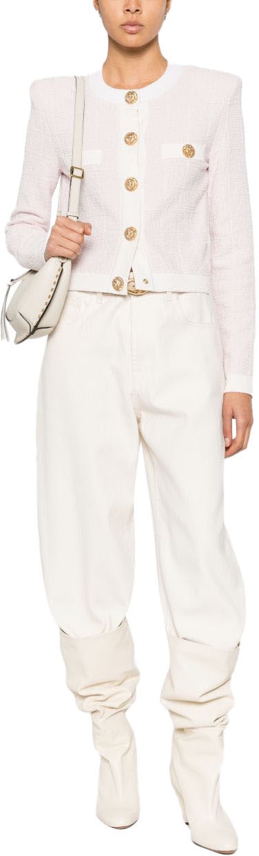 Balmain Sweaters Pink Roze