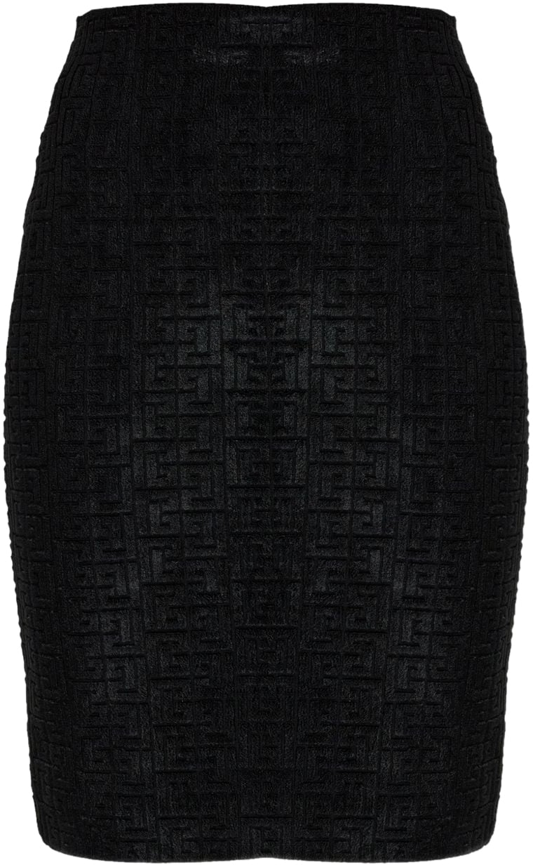 Balmain Skirts Black Zwart