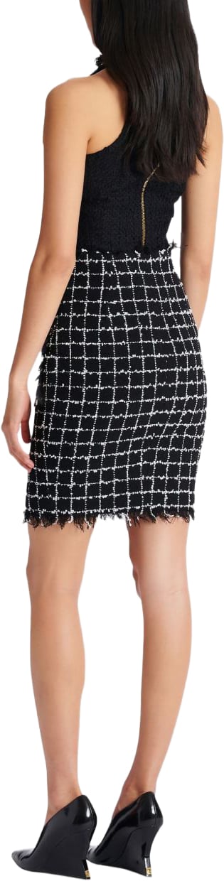 Balmain Skirts Black Zwart