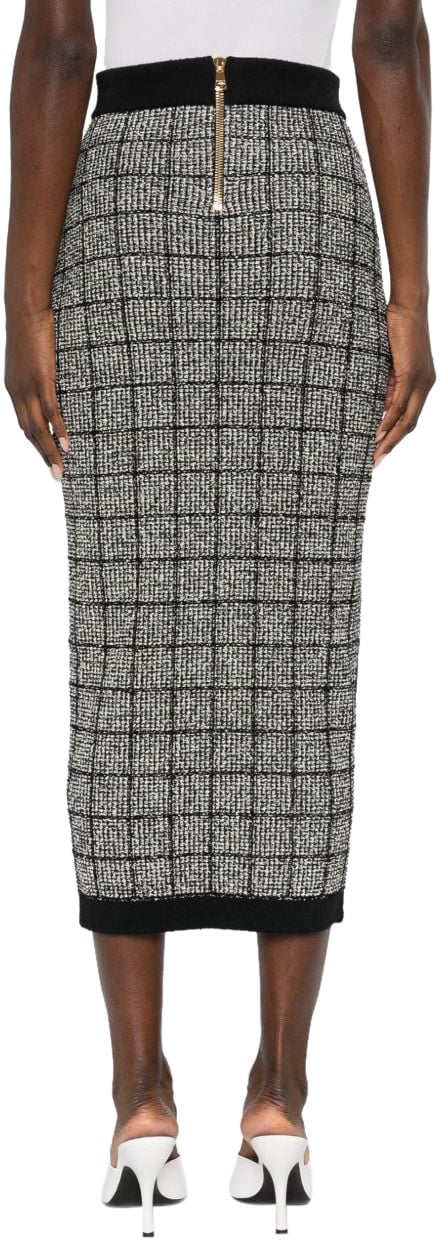 Balmain Skirts Black Zwart