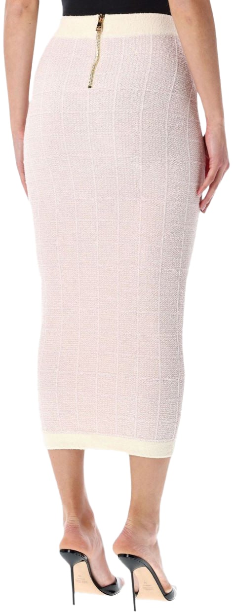Balmain Skirts Pink Roze