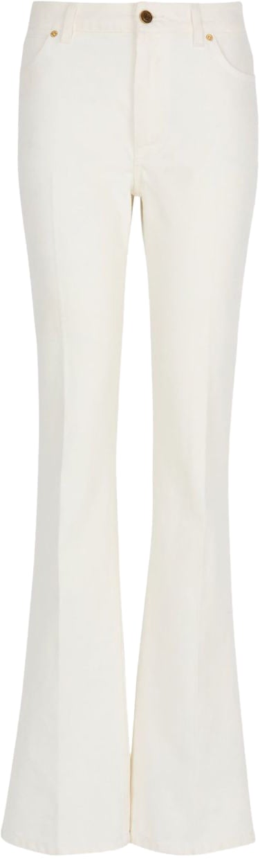 Balmain Trousers Beige Beige