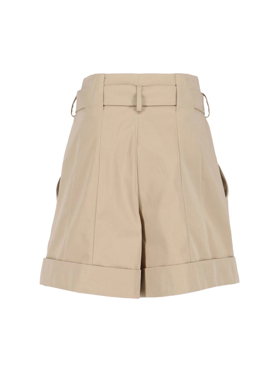Balmain Shorts Sable Beige