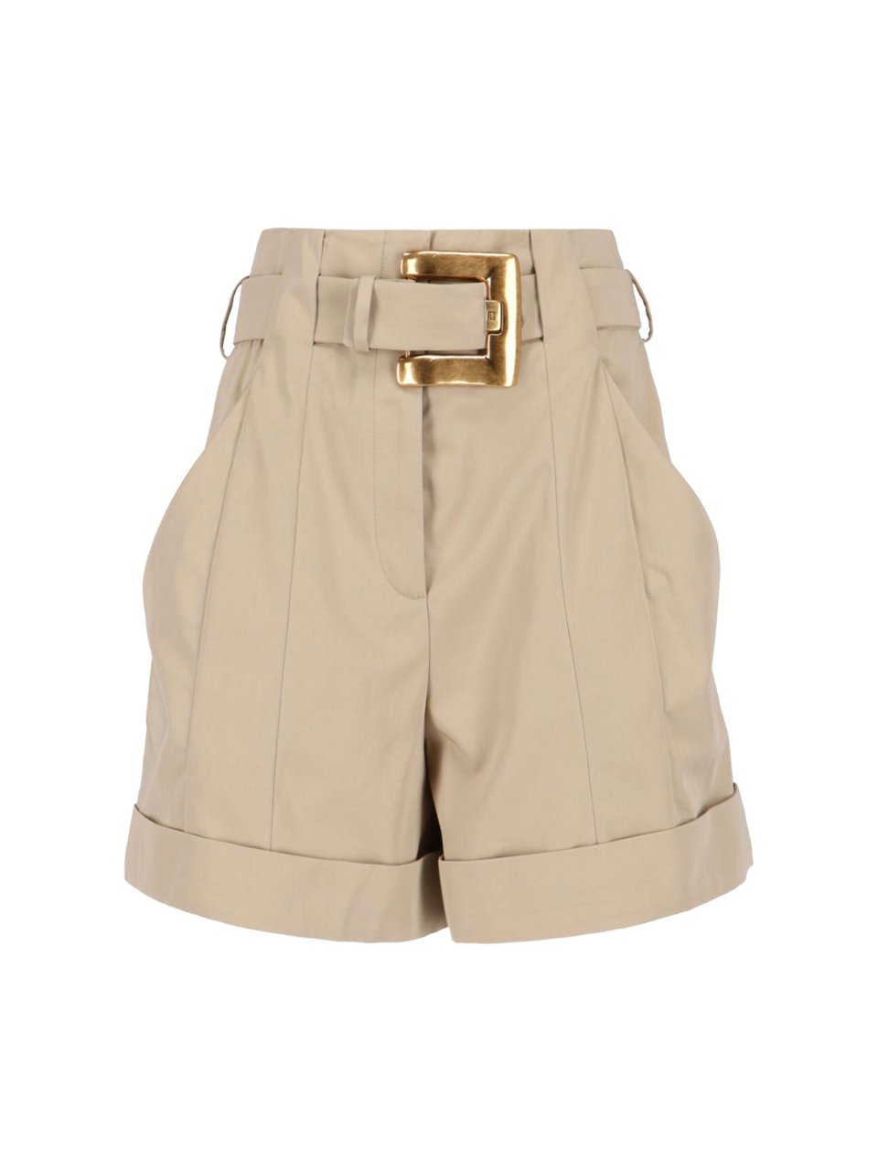 Balmain Shorts Sable Beige