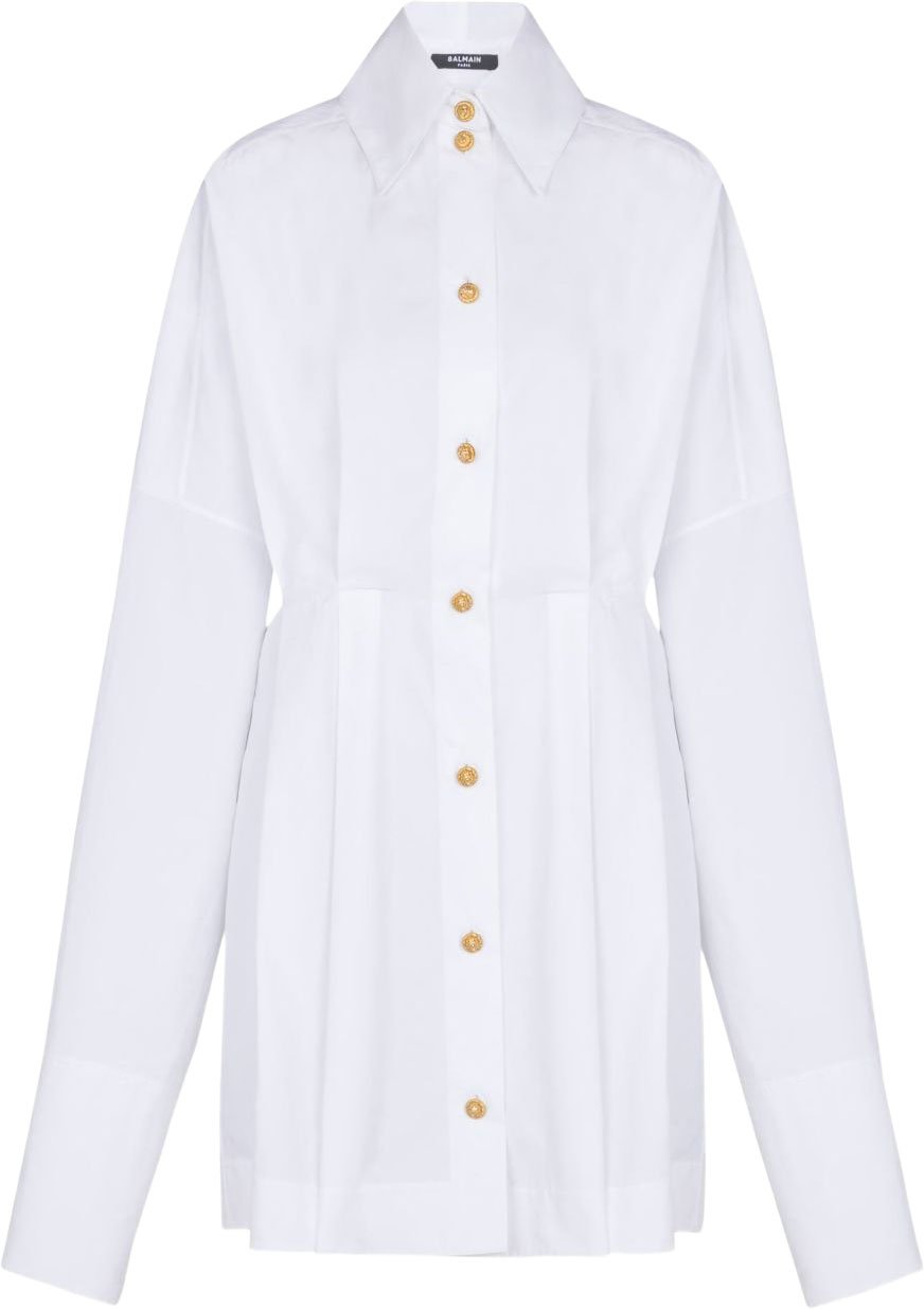 Balmain Dresses Blanc Wit