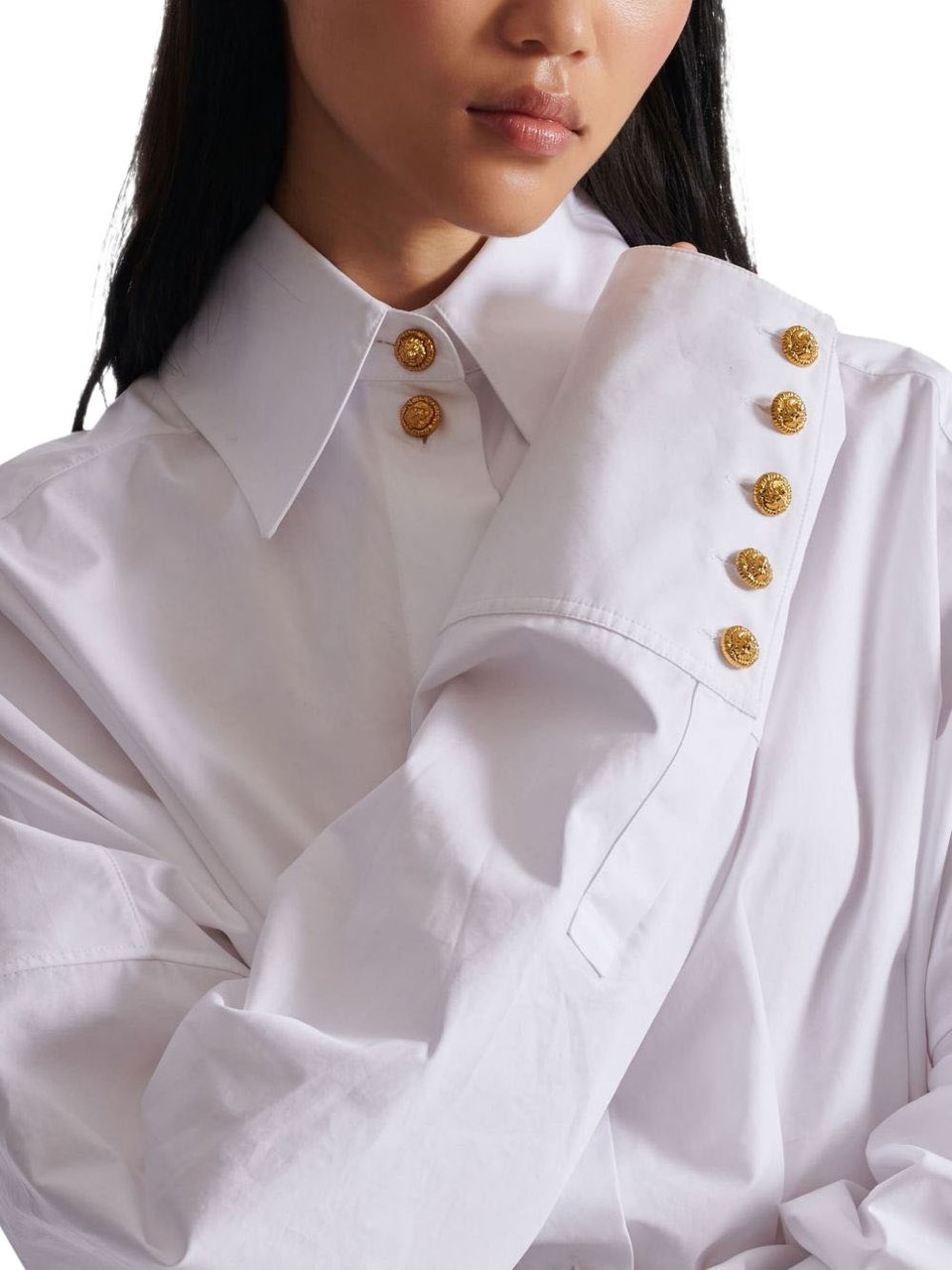 Balmain Dresses Blanc Wit