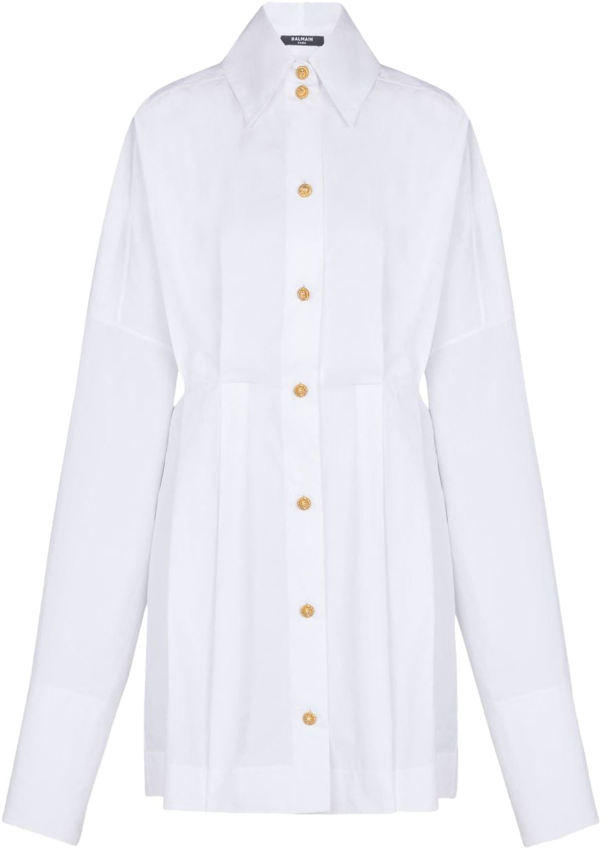 Balmain Dresses White Wit