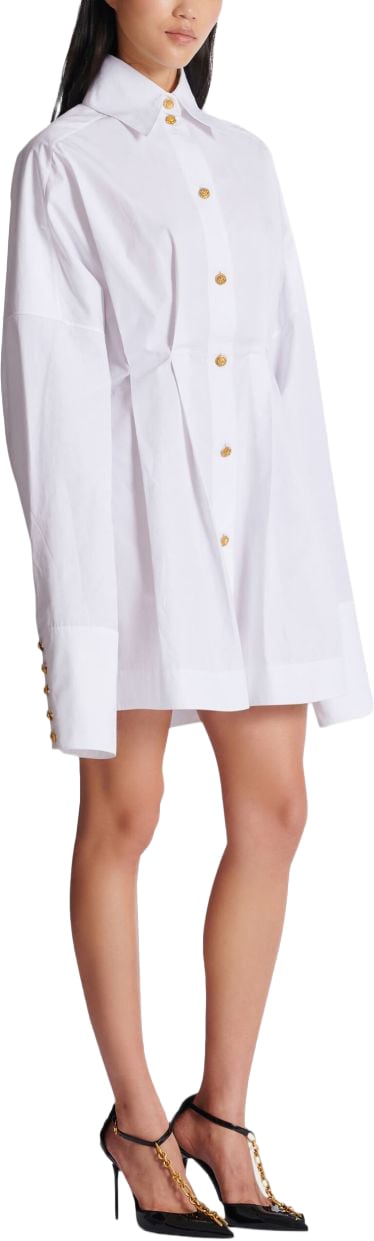Balmain Dresses Blanc Wit