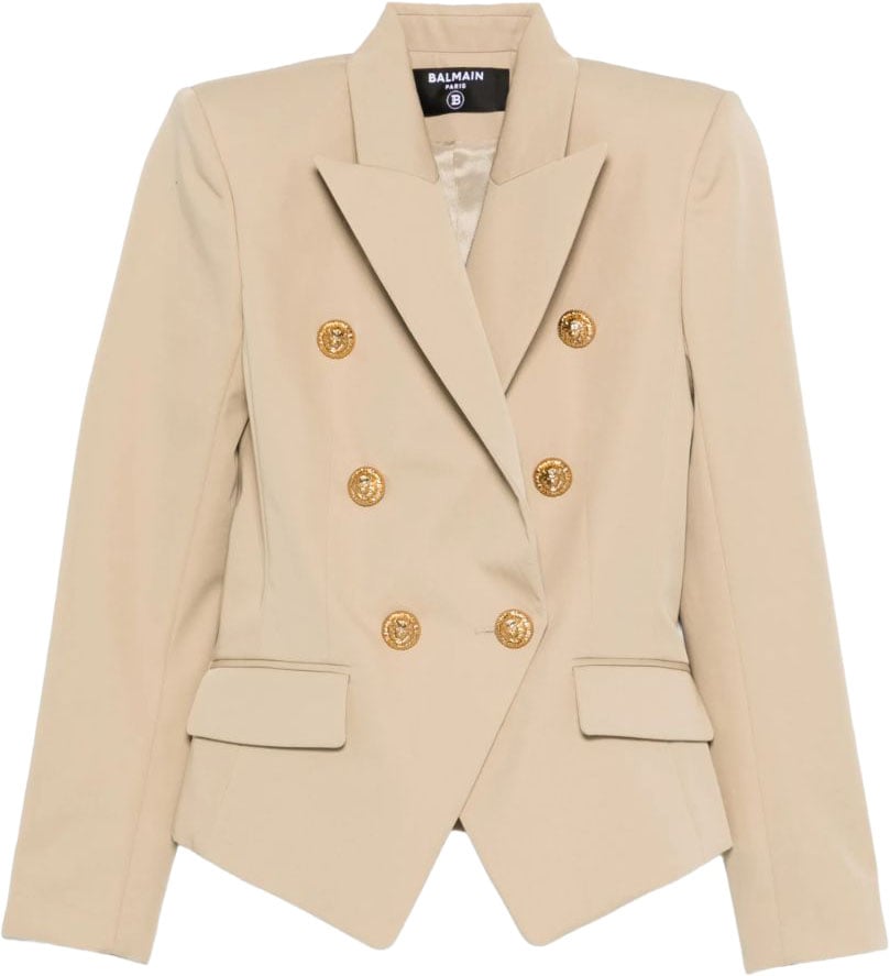 Balmain Jackets Sable Beige