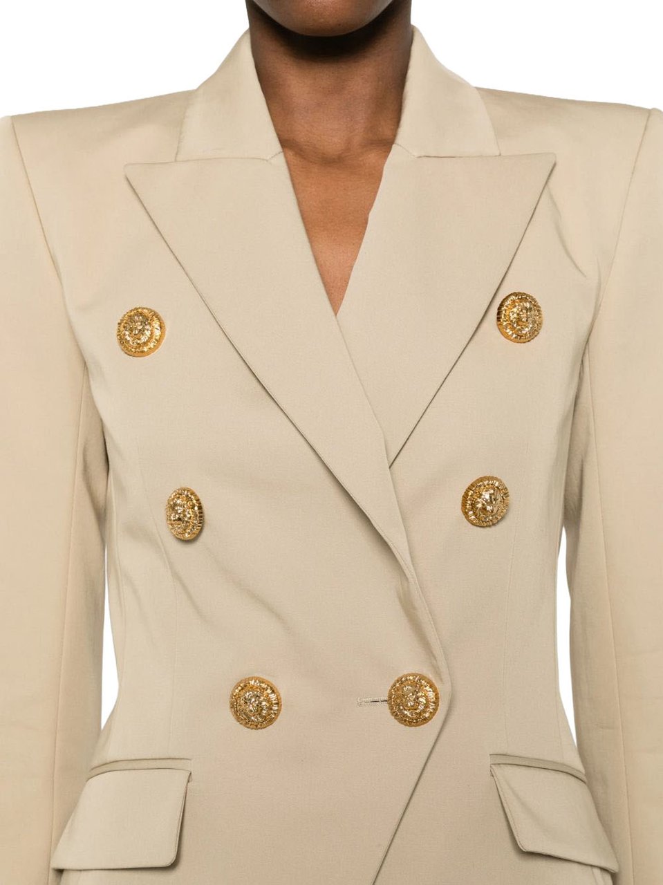 Balmain Jackets Sable Beige