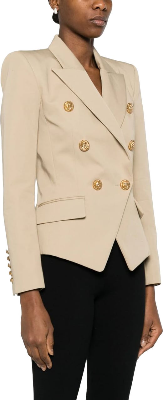 Balmain Jackets Sable Beige
