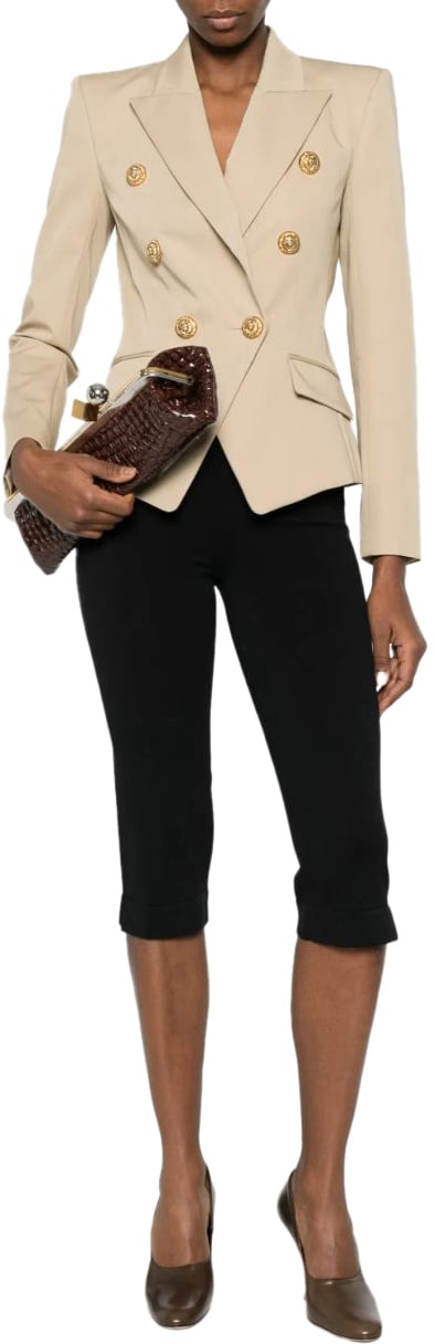 Balmain Jackets Sable Bruin