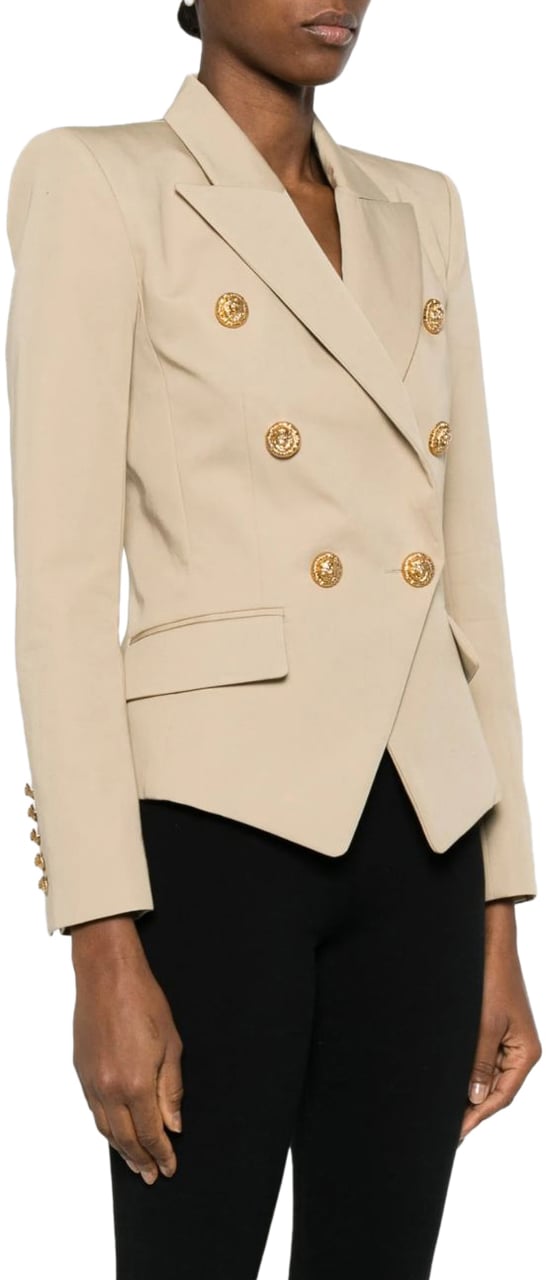 Balmain Jackets Sable Bruin