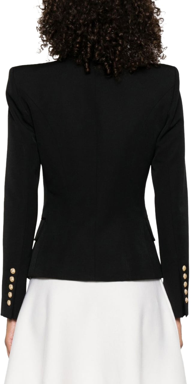 Balmain Jackets Black Zwart