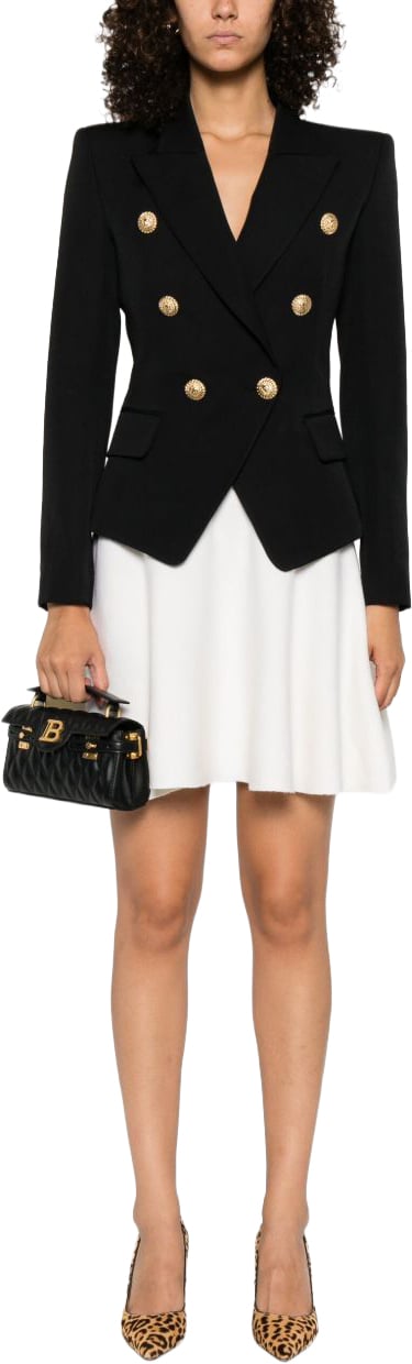 Balmain Jackets Black Zwart