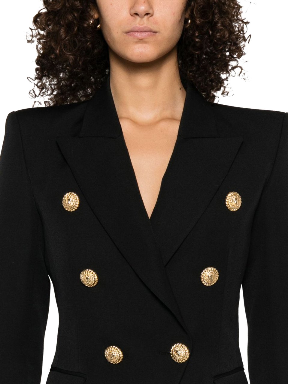 Balmain Jackets Black Zwart