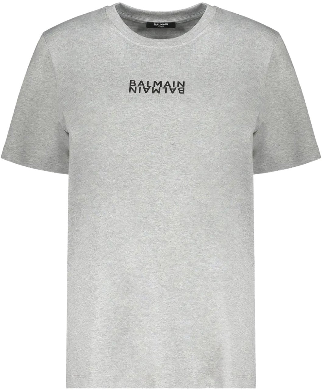 Balmain Balmain logo T-shirt Grijs
