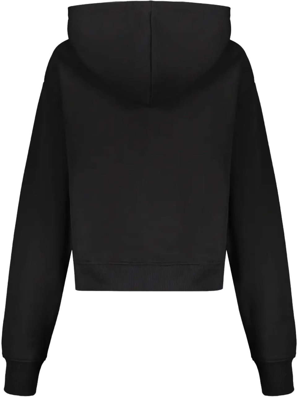 Balmain Logo Hoodie Zwart