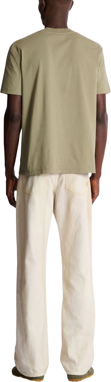 Balmain T-Shirts And Polos Sauge Lime