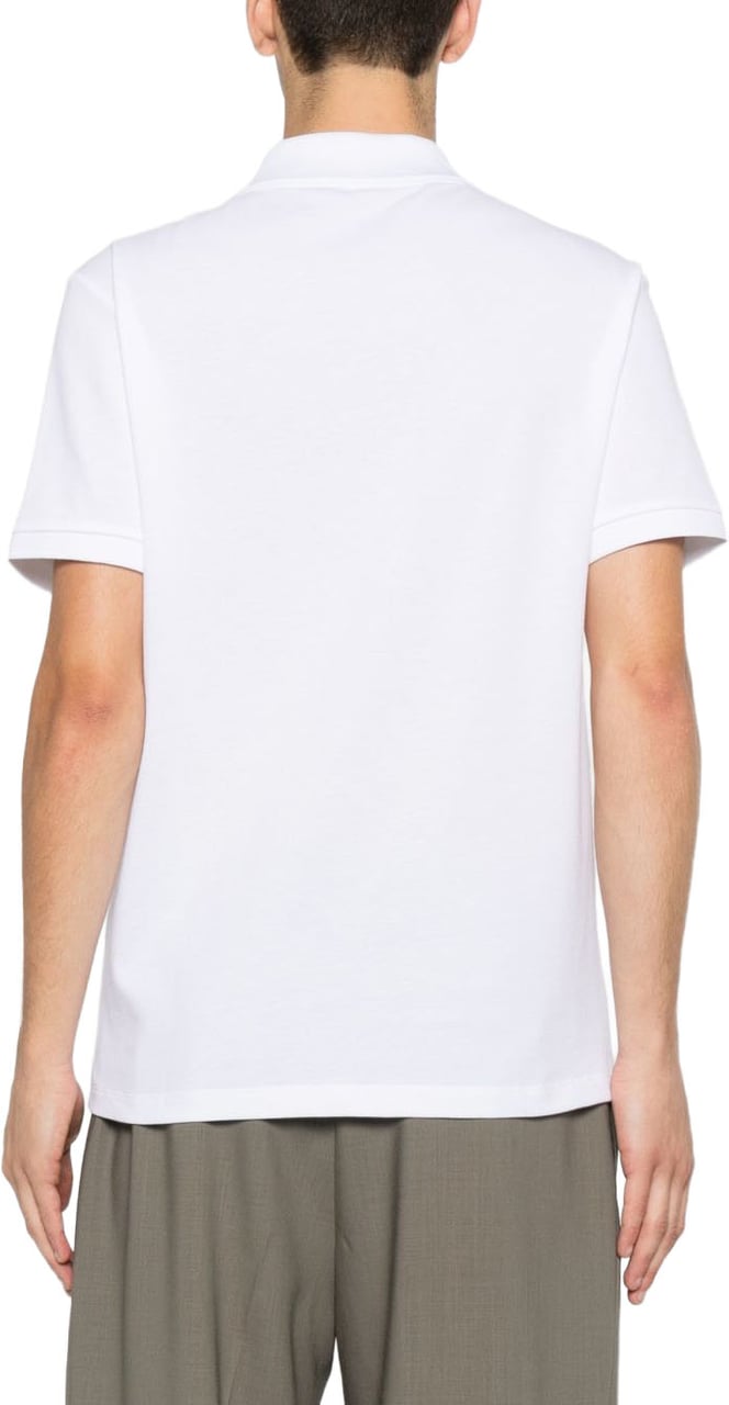 Balmain T-Shirts And Polos Blanc Wit