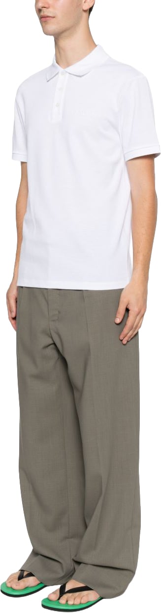Balmain T-Shirts And Polos Blanc Wit