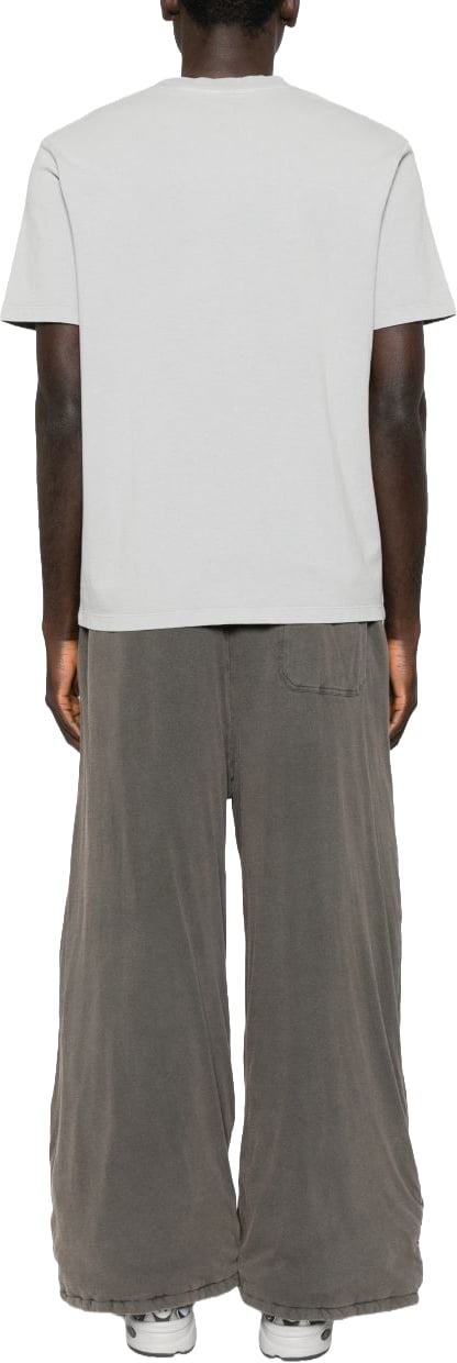 Balmain T-Shirts And Polos Gris Argent Lichtgrijs