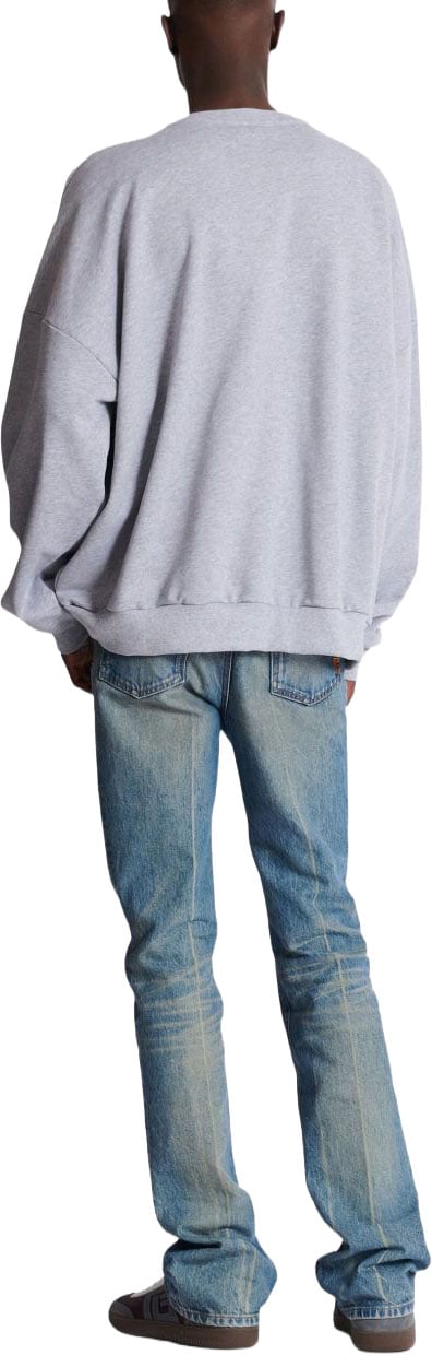 Balmain Sweaters Gris Lichtgrijs